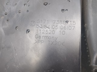 Накладка водосточного желобка, ориг. номер 51717388715, BMW 530E