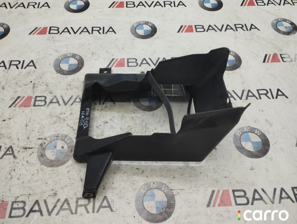 Воздуховод радиатора BMW 550, N63B44, 51747200790, фото 1