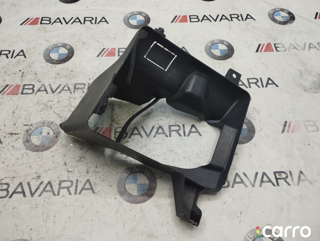 Воздуховод радиатора BMW 550, N63B44, 51747200790, фото 2
