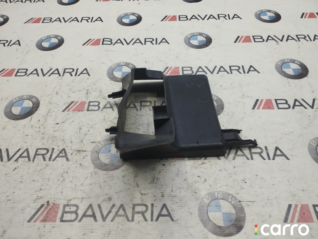 Воздуховод радиатора BMW 530E, B46B20B, 51747383850, фото 1