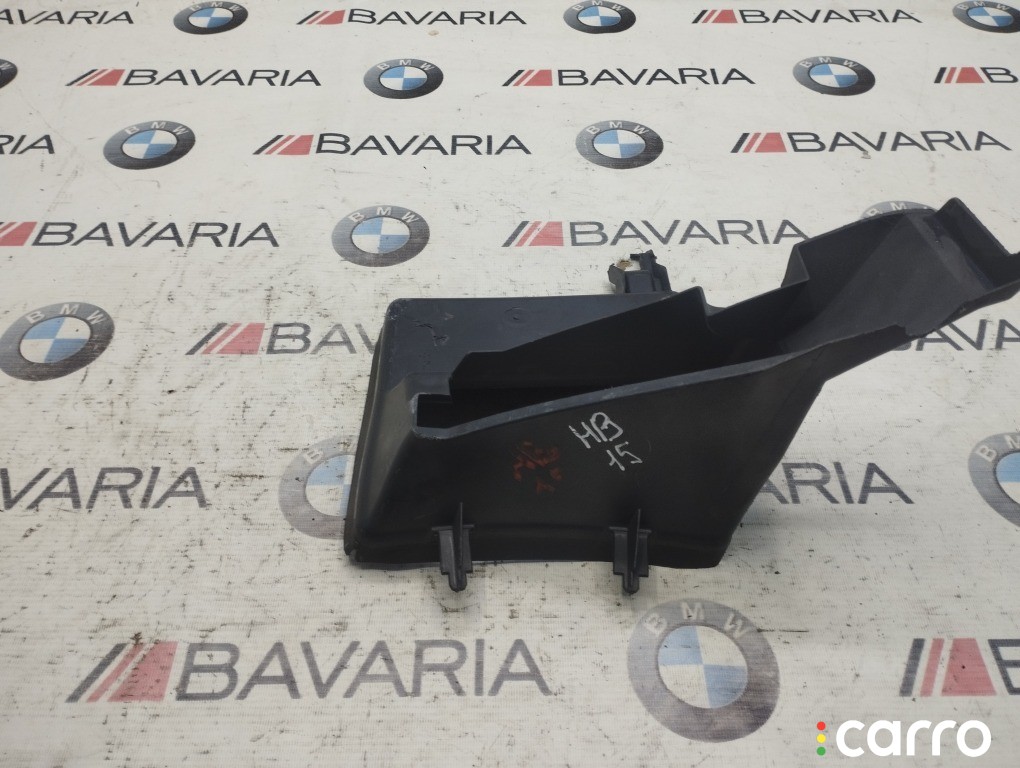 Воздуховод радиатора BMW 530E, B46B20B, 51747383850, фото 2