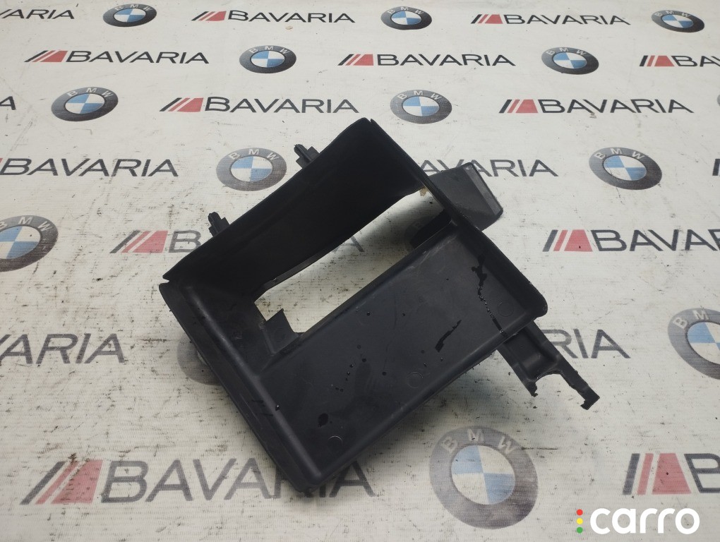 Воздуховод радиатора BMW 530E, B46B20B, 51747383850, фото 3