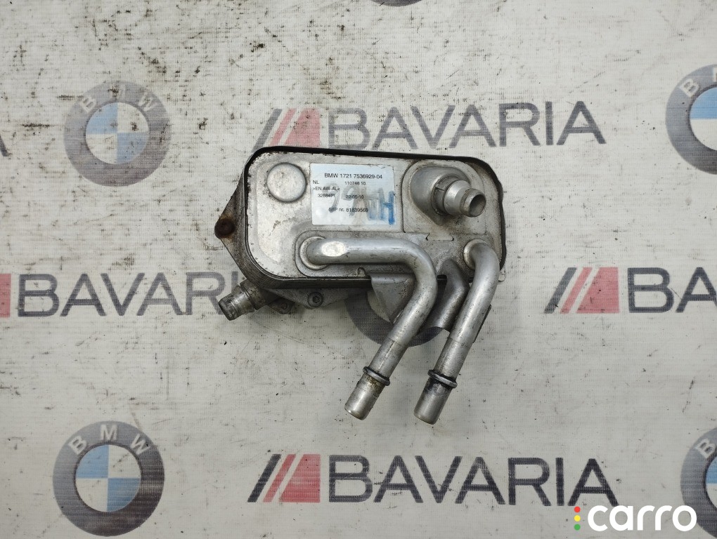 Теплообменник акпп BMW 335is, N54B30A, 17217536929, фото 1