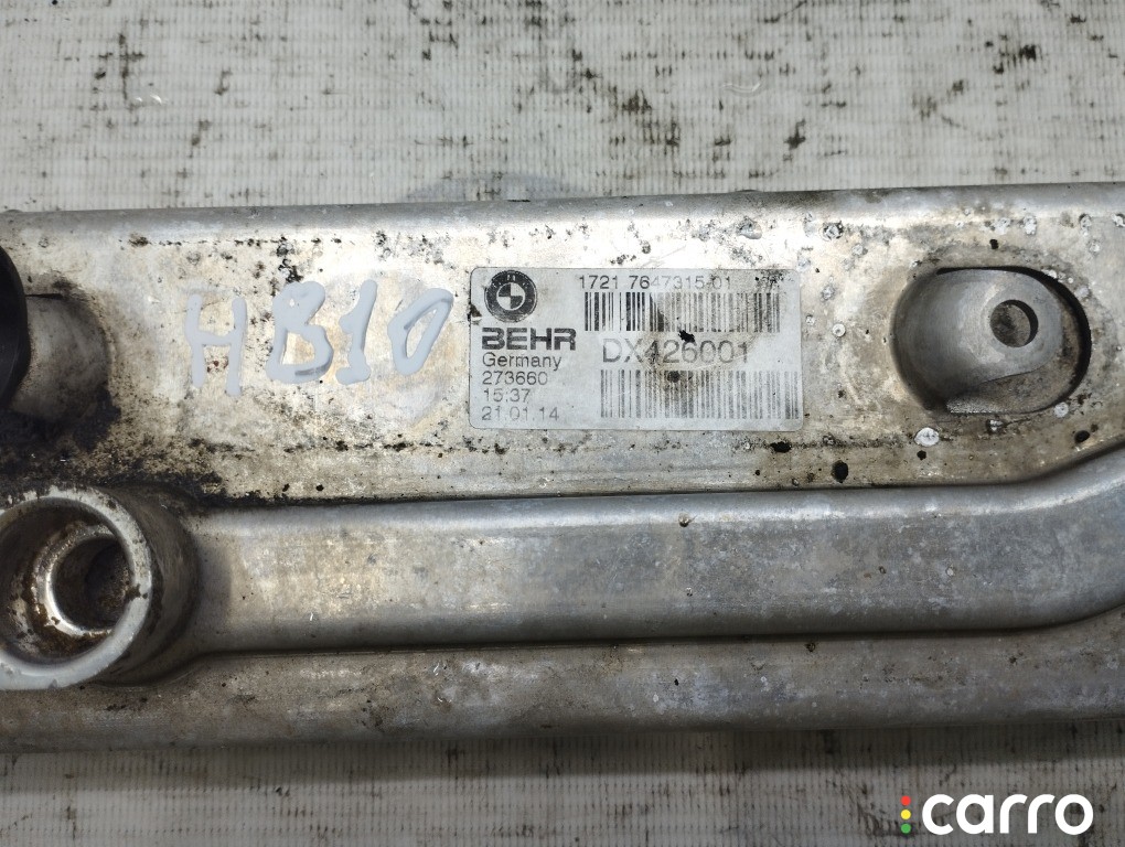 Теплообменник акпп BMW 35ix, N55B30, 17217647315, фото 2