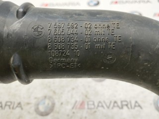 Воздуховод наддувочного воздуха, ориг. номер 13717597592, 13717605044, BMW 328i 2008-2013
