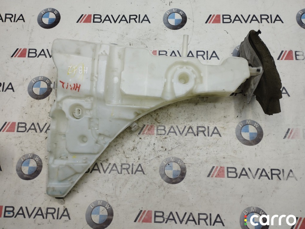 Бачок стеклоомывателя BMW X5 35iX, левый руль, 61667304068, фото 2