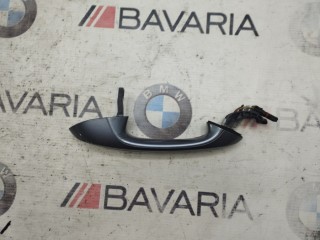 Ручка двери внешняя, ориг. номер 51218492226, 51217460022, BMW 530E