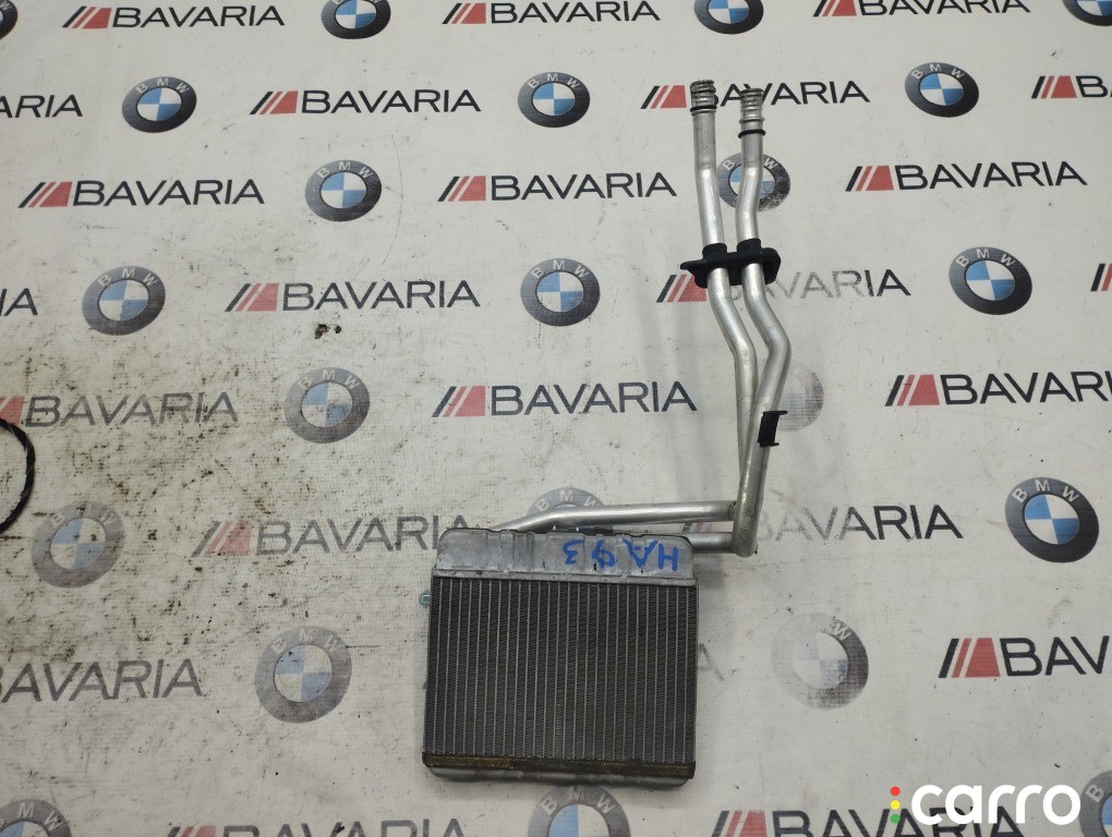 Радиатор печки BMW 328CI, M52B28286S2, 64118372783, фото 2