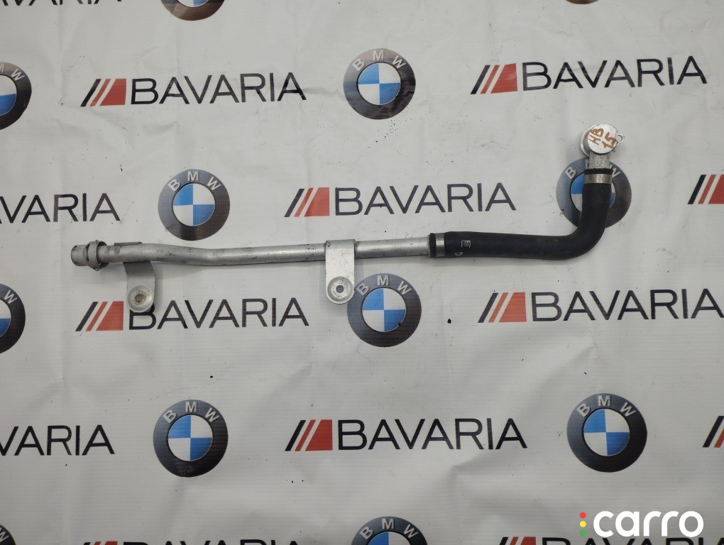 Трубка системы охлаждения BMW 530E, B46B20B, 17128602624, фото 1