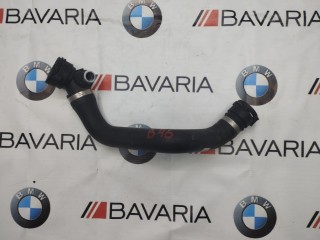 Патрубок радиатора верхний, ориг. номер 17128662836, BMW 3-Series