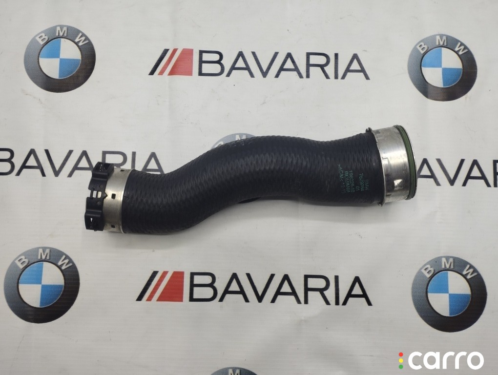 Патрубок интеркулера BMW 35ix, N55B30, 13717629284, фото 1