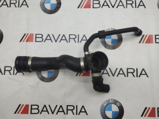 Патрубок радиатора верхний, ориг. номер 17127580957, BMW 5' 535i