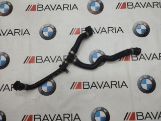 Патрубок охлаждения, ориг. номер 17128616558, BMW 3' 340i