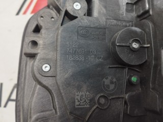 Замок двери, ориг. номер 51227477691, BMW 530E