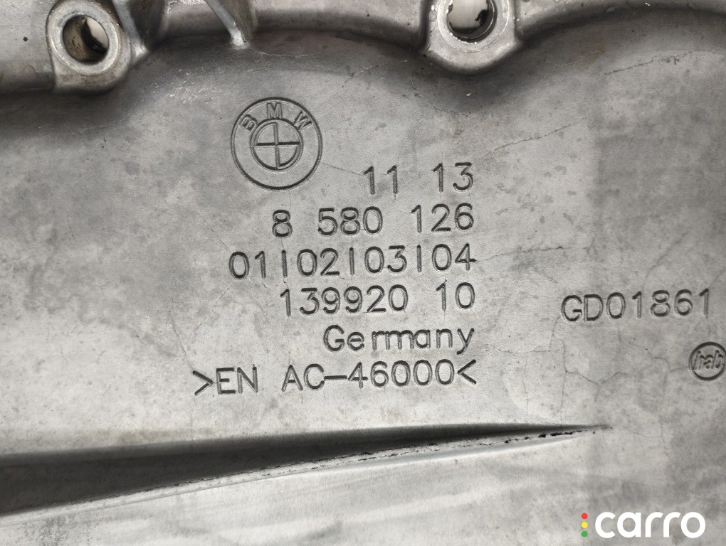 Масляный поддон двигателя BMW, B58, 11138580126, фото 2