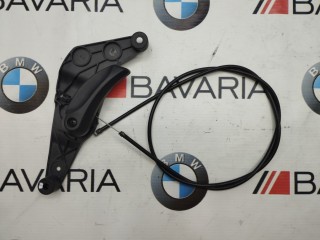 Рычаг открытия капота, ориг. номер 51239114002, 51237255801, BMW 5' 528i