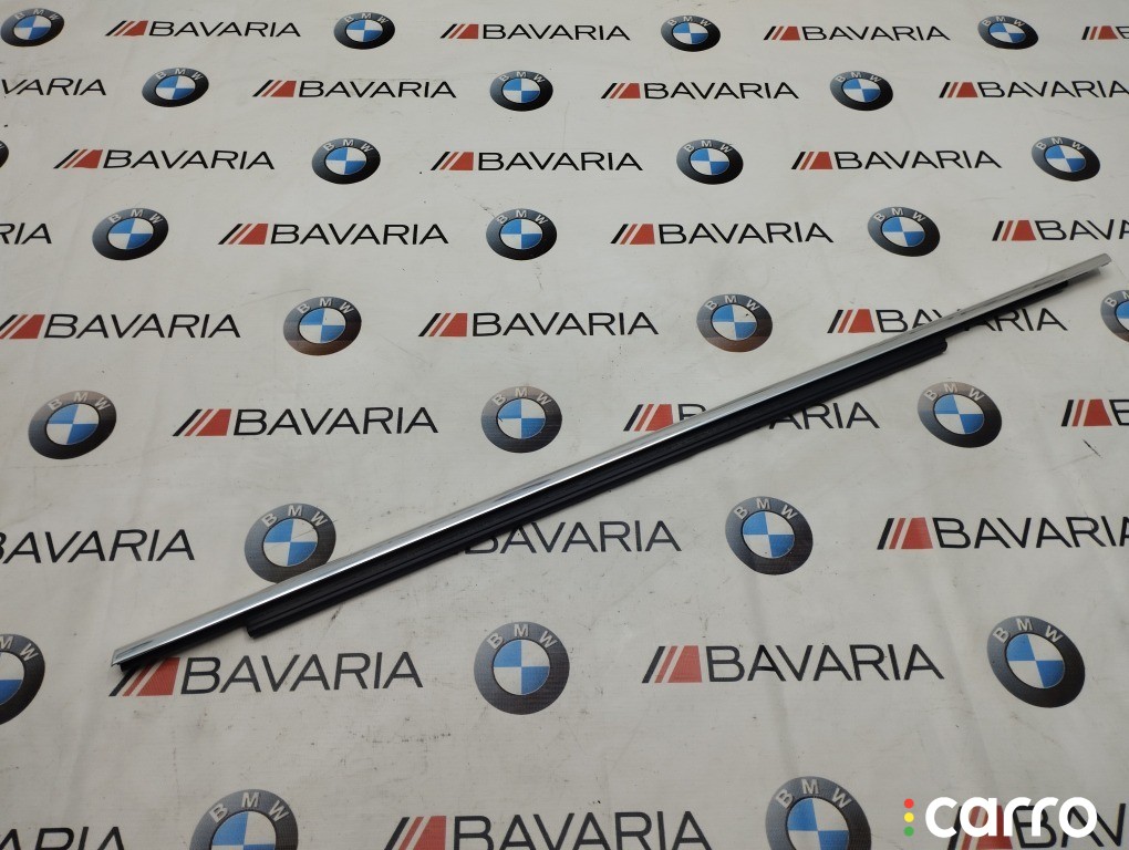 Молдинг стекла двери BMW 530E, 51357381847, фото 1