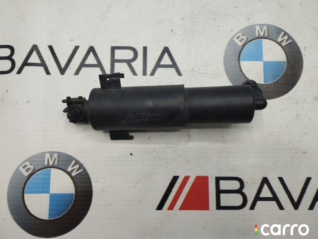 Форсунка омывателя фар BMW 335d, левый руль, 61677179311, фото 1