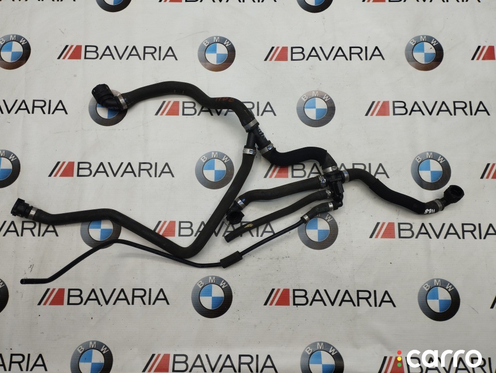 Патрубок расширительного бачка BMW X5 50i xDRIVE, N63B44, 17127634257, фото 1