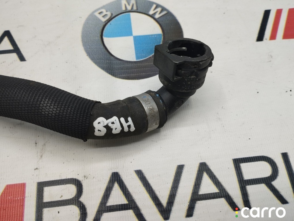 Патрубок расширительного бачка BMW X5 50i xDRIVE, N63B44, 17127634257, фото 4