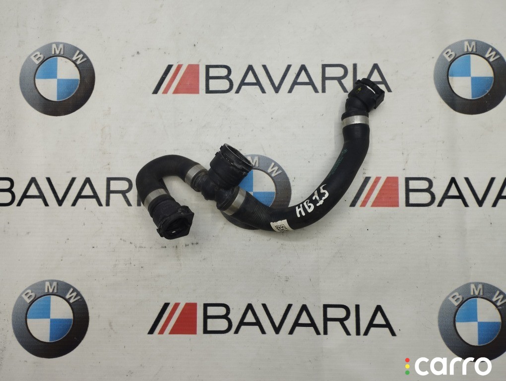 Патрубок расширительного бачка BMW 530E, B46B20B, 17128616531, фото 1