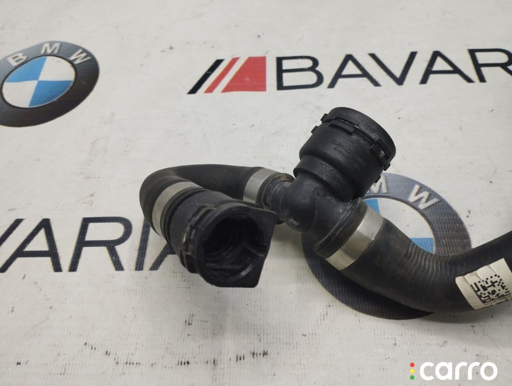 Патрубок расширительного бачка BMW 530E, B46B20B, 17128616531, фото 2