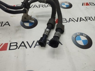 Шланг масляного охлаждения АКПП, ориг. номер 17227572712, 17227572711, BMW 335is