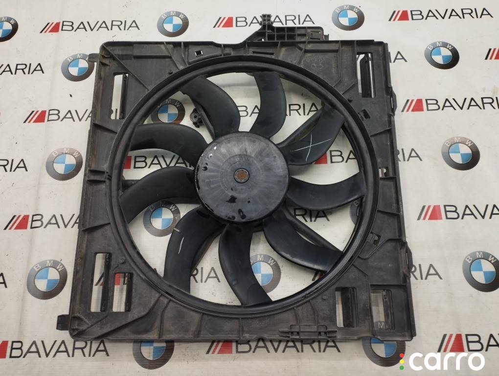 Электровентилятор радиатора BMW X5 50i xDRIVE, N63B44, 17427634472, фото 1