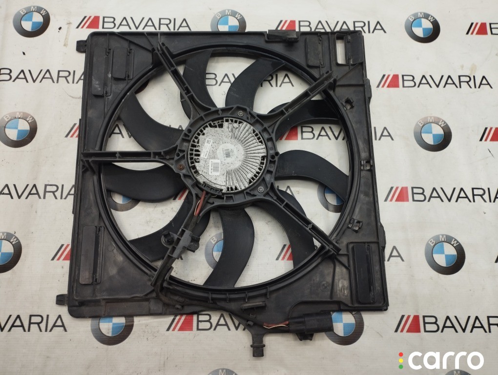 Электровентилятор радиатора BMW X5 50i xDRIVE, N63B44, 17427634472, фото 2