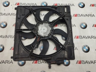 Электровентилятор радиатора, ориг. номер 17427634472, BMW X5 50i xDRIVE