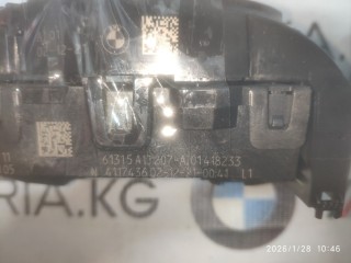 Коммутационный центр в рулевой колонке, ориг. номер 61315A1D207, 61315B4E798, BMW X5 2018-2023