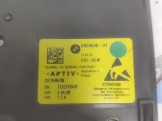 Функциональный центр в крыше, ориг. номер 61315B6C601, 61315A5A506, BMW X5 2018-2023