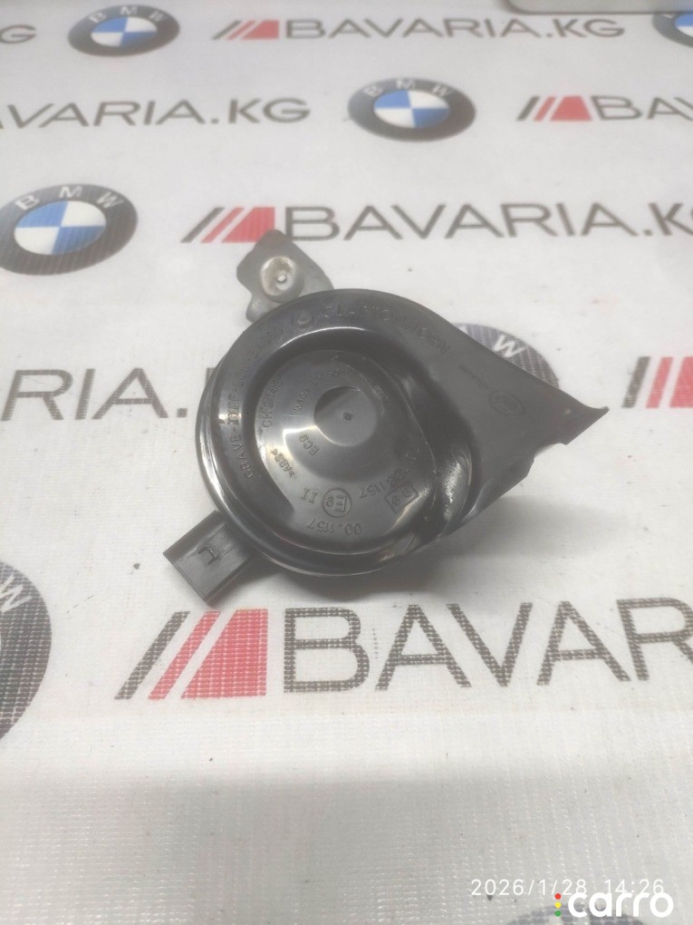 Сигнал BMW 530E, 61337342946, фото 1