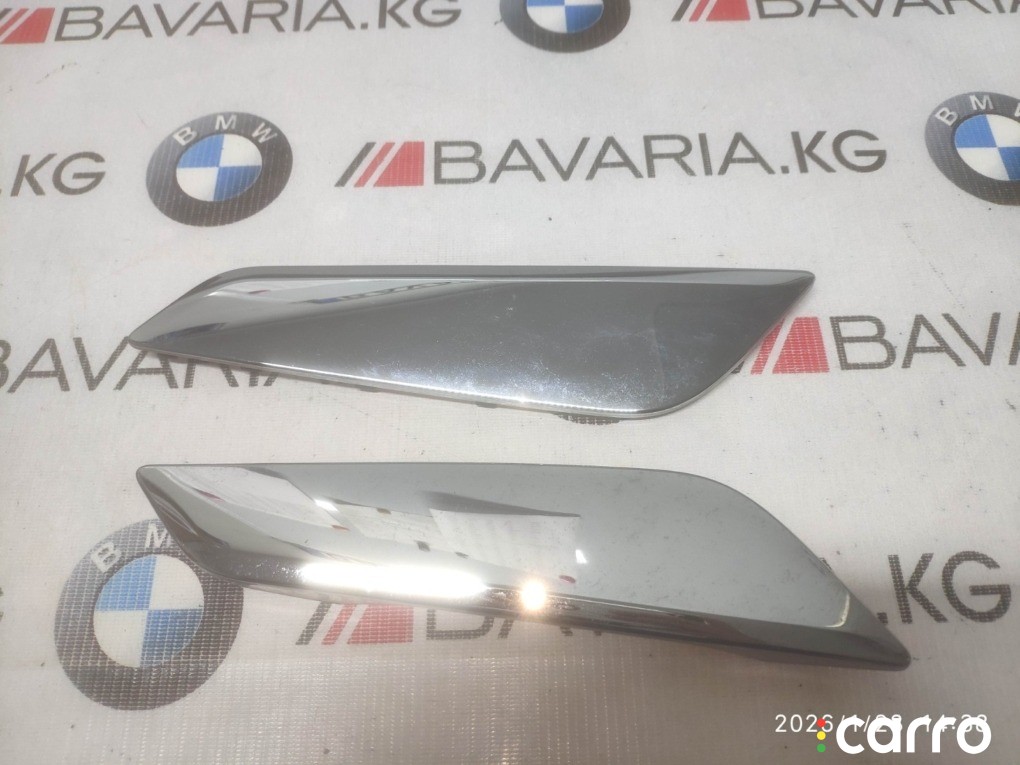 Молдинг крыла BMW 530E, 51137349594, фото 1