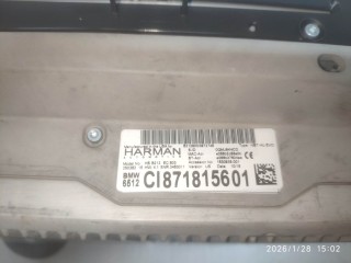 Головной модуль (NBT), ориг. номер 65125A7E6D9, 8718156, BMW 530E