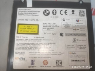Головной модуль (NBT), ориг. номер 65125A7E6D9, 8718156, BMW 530E