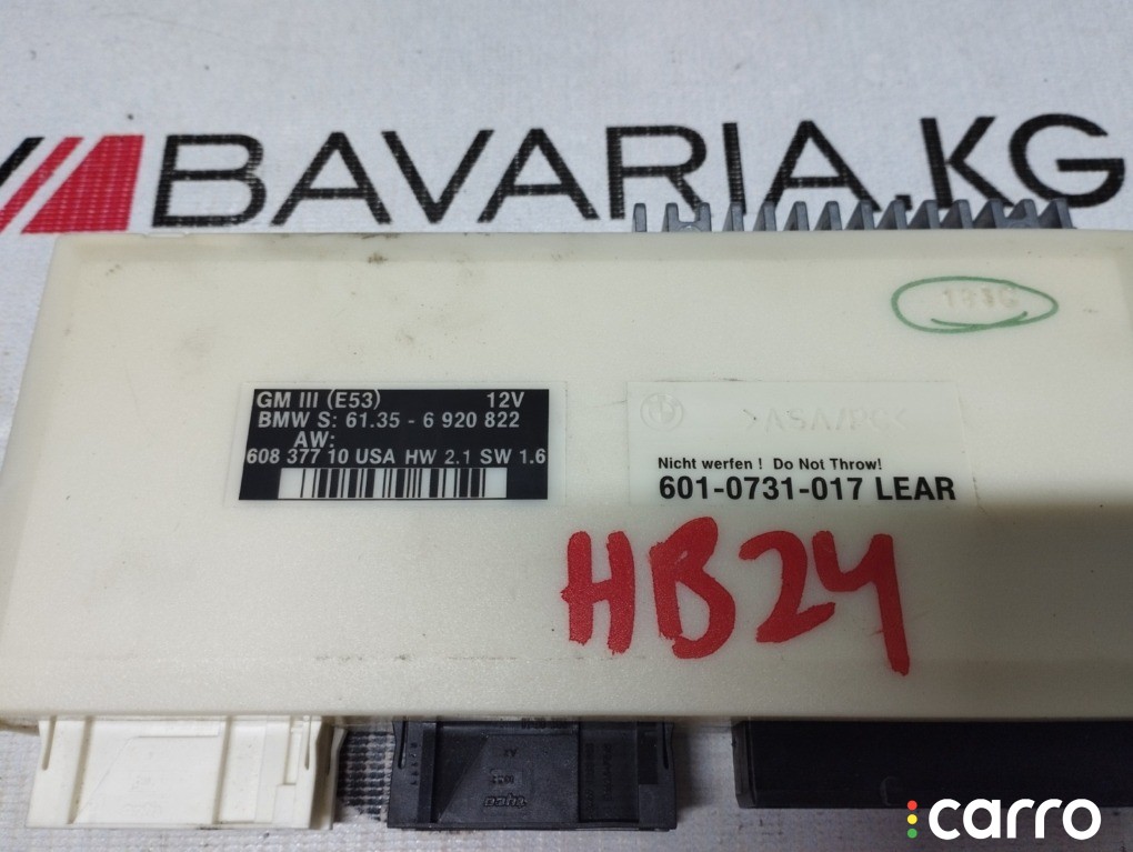 Блок комфорта GM3 BMW X5 4.6i, 61356920822, фото 4