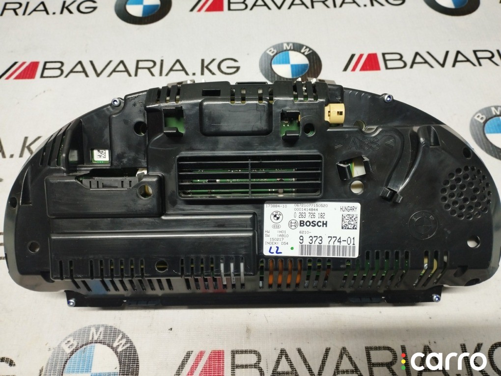 Щиток приборов BMW X5 35iX, левый руль, 62108795237, фото 2