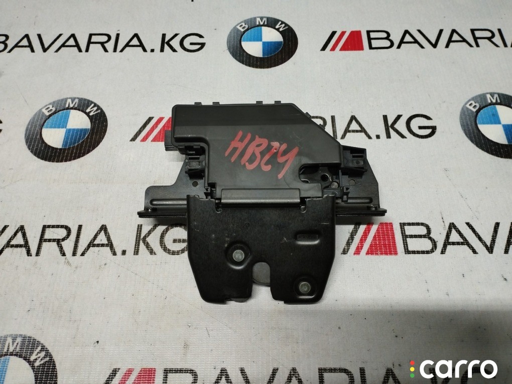 Замок багажника BMW X5 4.6i, 51248408492, фото 1