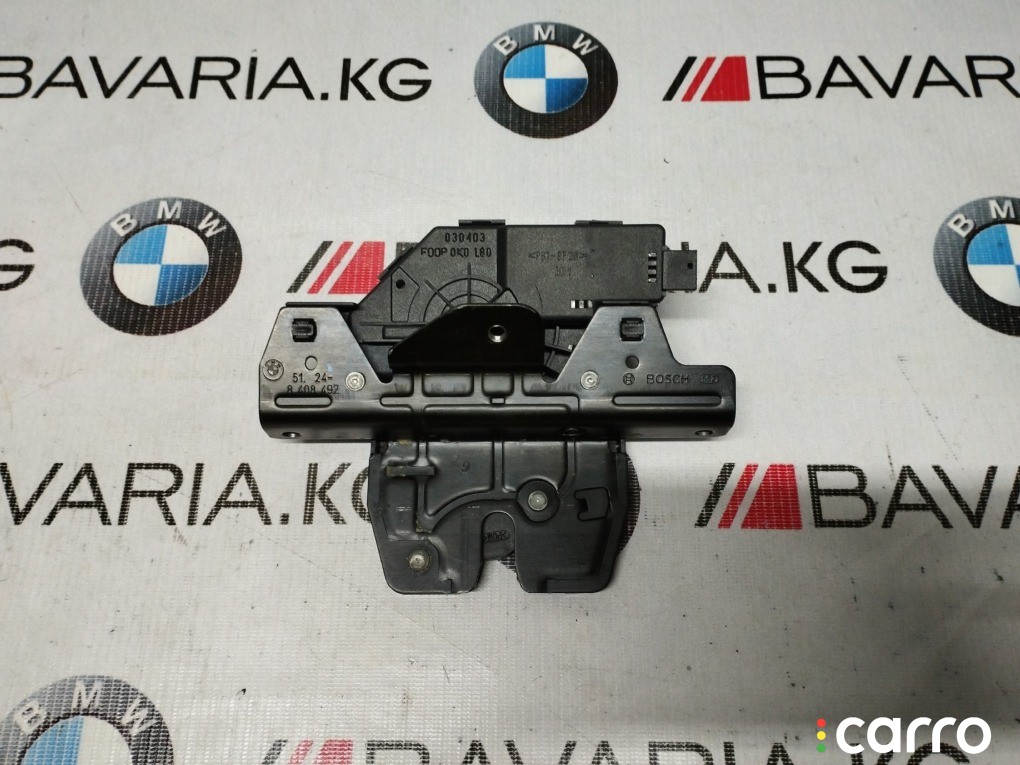 Замок багажника BMW X5 4.6i, 51248408492, фото 2