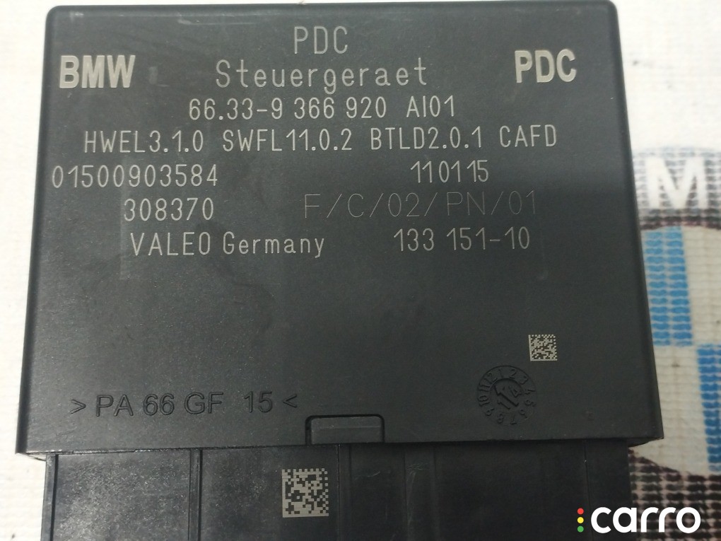 Блок PDC BMW X5 35iX, 66209366920, фото 2