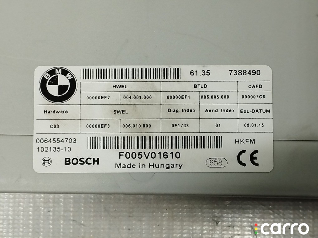 ЭБУ крышки багажника BMW, 61357412610, фото 2