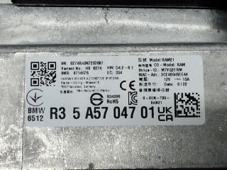 Аудиомодуль ресивера, ориг. номер 65125A57047, 65125B44D53, 65125A55AE9, BMW X5 2018-2023