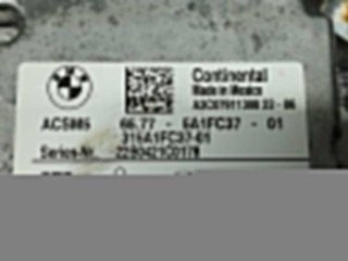 ЭБУ AIRBAG, ориг. номер 65775A1FC37, 65775B90326, BMW X5 2018-2023
