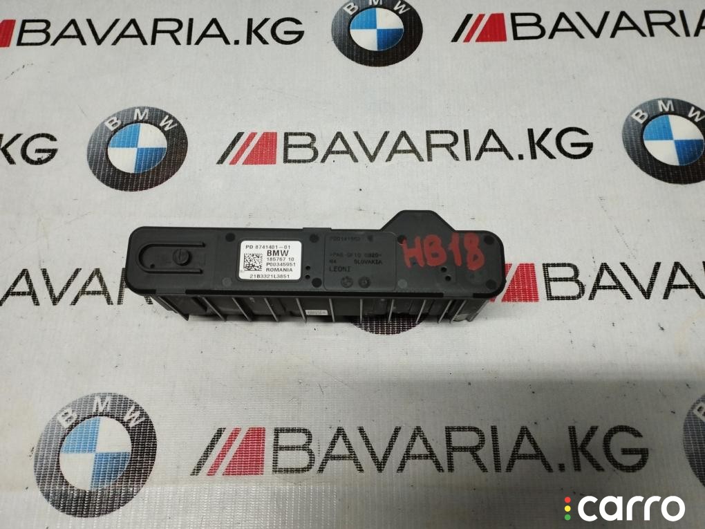 Встроенный модуль питания BMW, 12638741401, фото 1