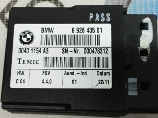 Блок сиденья, ориг. номер 61356926435, BMW X5M 2009-2011