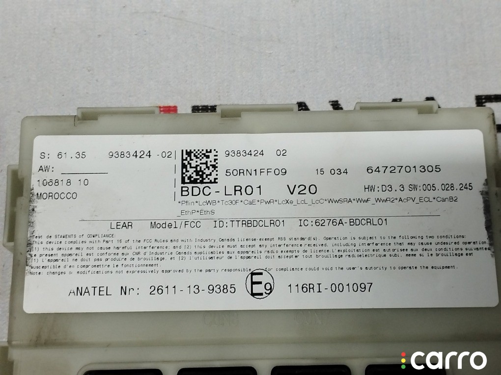 Блок DME+BDC+Ключ BMW X5 35iX, 12148674949, фото 2