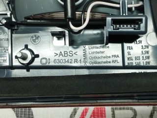 Фонарь на багажной двери, ориг. номер 63217376476, BMW 530E
