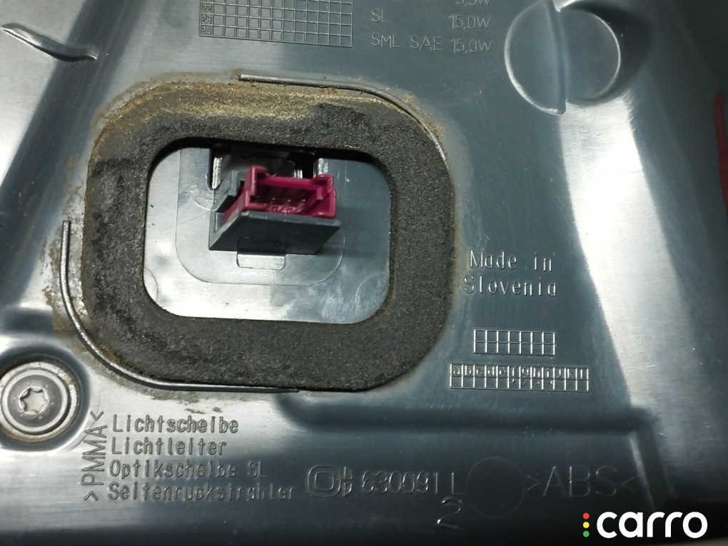 Фонарь BMW 530E, 63217376469, фото 4