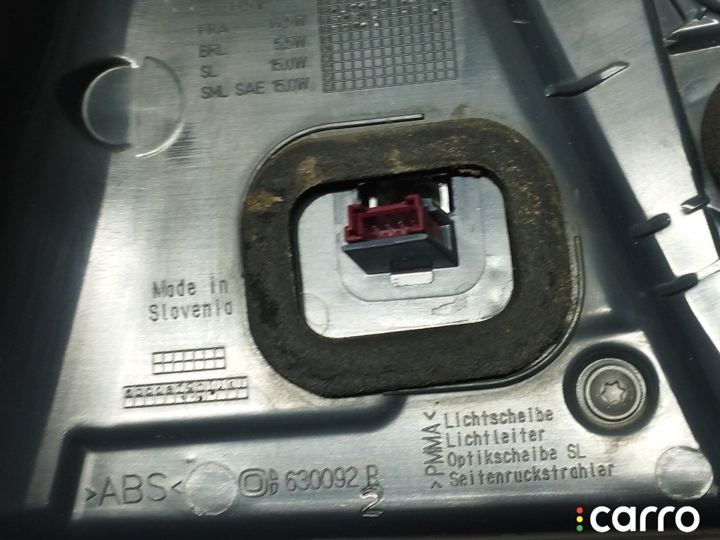 Фонарь BMW 530E, 63217376470, фото 2